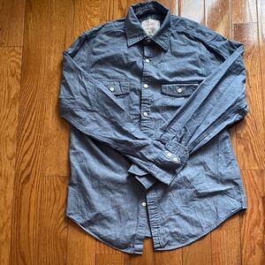 Article Casual Blue Button Down Shirt